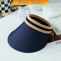 ราคา Jai Dee หมวก สานครึ่งหัว หมวกสานกันแดด สไตล์เกาหลี Sun hat (19337140565)