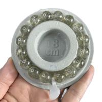 ราคา สร้อยข้อมือหินแท้ เกรดพรีเมี่ยม ไหมสีเขียว หรือ กรีนทัวร์มาลีนในควอตซ์ Green Rutilated Quartz ขนาดเม็ดหิน 8 10 12 มิล (20975806683)