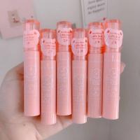 ราคา พร้อมส่ง แท้ เซตลิป Kiss Beauty Cake Bear Velvet ลิปกลอส ลิปแมท ลิปจุ่มกันน้ำ เนื้อแมท เนื้อเวลเวท 6 แท่ง 6 สี (16628590669)