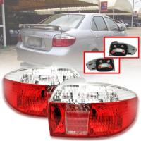 ราคา ALA เสื้อไฟท้าย โคมไฟท้าย รุ่น โตโยต้า วีออส TOYOTA VIOS ปี 2005 2006 ไม่รวมชุดหลอดไฟ และสายไฟ อะไหล่รถ (9422736906)