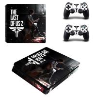 ราคา เกม The Last Of Us PS4 Slim สติกเกอร์ Play Station 4สติกเกอร์ผิวสำหรับ PlayStation 4 PS4 Slim คอนโซลและจอยสติ๊ก (11720993211)