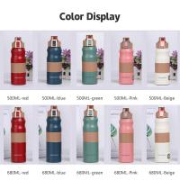 ราคา LEBI กระติกน้ำ กระบอกน้ำสแตนเลส ขวดน้ำกีฬา เก็บอุณหภูมิ (10244568849)