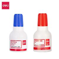 ราคา Deli หมึกเติมแท่นประทับ หมึกตรายาง หมึกกันน้ำ 40 ซีซี มีให้เลือก 2สี น้ำหมึก หมึกเติมแท่นประทับตรา หมึกเติมแป้นตรายาง หมึกเติมตรายาง (9056952993)