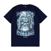 ราคา T Shirt Anime One Piece Silvers Rayleigh เสื้อยืดคอตตอน S 5XL (21071110380)
