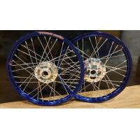 ราคา ชุดล้อน้ำเงินขอบเรียบ 1 40x2 ดุมกระจก ใส่ SonicTena Nova Disc หลัง (7507331125)