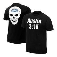 ราคา T shirt WWE STONE COLD STEVE AUSTIN 3 16 (20474006975)