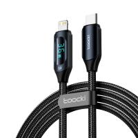 ราคา Toocki USB TypeC Lightning Fast Charging Data Cable สำหรับ iPhone 14 13 12 Pro Max X XS XR 8 7 Plus iPad Fast Charging Charger Cable สายชาร์จไอโฟน (16777671880)