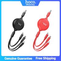 ราคา HOCO สายชาร์จเร็วกล้องส่องทางไกลดึงคู่ของแท้สายชาร์จ USB 3 In 1แบบชาร์จเร็วสำหรับ iPhone PD USB Type C สายชาร์จสำหรับ iPhone 13 12 Huawei Xiaomi Relame Samsung USB C สายไมโคร USB (14443945231)
