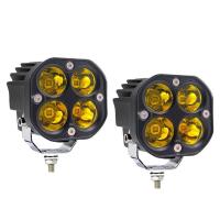 ราคา มาถึงภายใน 1 3 วัน 1คู่สปอตไลท์ทรงสี่เหลี่ยมรถจักรยานยนต์ไฟขับรถ12V 24V 3นิ้ว Led แถบแสงสำหรับทำงานสำหรับ4X4 Offroad รถแทรกเตอร์รถไฟตัดหมอก (21232055440)