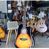 ราคา กีตาร์โปร่ง Kazuki KZ 41C Martin lee MD 410C New Kama K 410C กีต้าร์ ขนาด 41 นิ้ว ทัชชิ่งดี เซตสุดคุ้ม กระเป๋า สายสะพาย ปิ๊ก2 ที่เก็บปิ๊ก ประแจ ใบคอร์ด (20516159708)