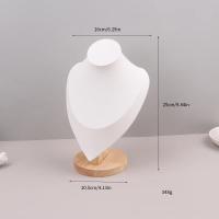 ราคา สร้อยคอกำมะหยี่แบบจี้สำหรับจัดแสดงเครื่องประดับชั้นวางหุ่นโชว์สร้อยคอจี้ห้อยคอหน้าต่าง (21170342789)