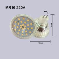 ราคา ไฟสปอตไลท์ถ้วยหลอดไฟหลอดไฟ LED ไฟ GU10 GU5 3 MR11 AC 220V AC DC 12V 3W 5W 7W (7802827991)