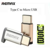 ราคา Remax RA USB1 ตัวแปลง Micro เป็น Type C มีสายคล้อง พกพาสะดวก (16882216155)
