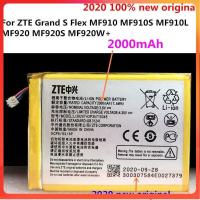 ราคา แบตเตอรี่ ZTE MF910 MF920 ZTE Grand S Flex Battery LI3820T43P3H715345 2000mAh (13725289975)
