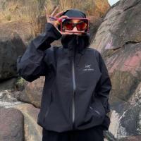 ราคา Arcteryx เสื้อเล่นสกีกันลมกันน้ำสำหรับผู้ชายและผู้หญิงเสื้อโค้ททั่วไปสำหรับใส่กลางแจ้งสไตล์ร้อนแรง (17153986118)