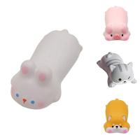 ราคา 1 PCS Support Arm Rest Slow Rising Squishy Toys for Mouse Computer Laptop for Desk Ergonomic Grey Cat (16834738394)