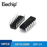ราคา 10PCS SN74LS08N DIP14 SN74LS08 74LS08 DIP วงจรรวม Electronics (11651161069)