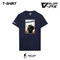 ราคา Valor PX Broken Arrow T Shirt เสื้อยืด คอกลม สกรีนลายกราฟิก ผ้าไม่อับชื้น ไม่ย้วย ไม่หด มีหลายสีให้เลือก (20817074920)