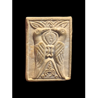 ราคา สาริกาครูบากฤษณะ หลังยันต์ เนื้อผง สวยเดิม แท้รับประกัน 4996 (20959380484)