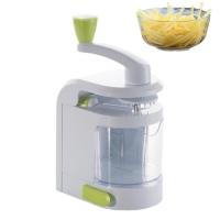 ราคา Handle Vegetable Slicer Rotary Grater Veggie Chopper Mandoline Food Slicer Cheese Shredder Rotary for Tomato Fruit Potato Vegetable Potato Slicer Cheese Shredder Rotary Rotary Grater polite (206346341