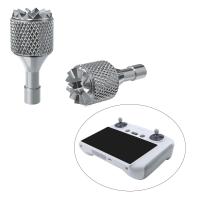 ราคา Coolmanloveit 2ชิ้นรีโมทแท่งเก็บข้อมูลโลหะโลหะชุดจอยสติ๊ก ForDJI Mini 3 3 Pro RC (19306189514)