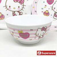 ราคา ขายแยกชิ้น คิตตี้ โดนัท จานข้าวเด็ก ชาม ถาดหลุม แก้วน้ำ ช้อนส้อม เมลามีน Sanrio Kitty Superware ศรีไทยซุปเปอร์แวร์ x 1 ชิ้น item sell SEPERATELY (669268229)