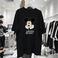 ราคา DD เสื้อยืดยอดฮิต ลายมิกกี้เมาส์ เนื้อผ้ามีความยืดหยุ่นไม่ยับง่าย รุ่นนี้ขายดีมากๆๆๆ (19796501353)
