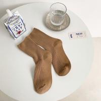 ราคา ถุงเท้าเกาหลี สไตล์แฟชั่น แนวสตรีท สีนีออนเรืองแสง ข้อยาวถุงเท้า cotton 1 คู่ ถุงเท้าแฟชั่นเกาหลี ถุงเท้าสีทึบยอดนิยม (19956080497)