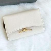 ราคา oudukai Cnk Charles and Keith กระเป๋าสตางค์ อเนกประสงค์ แบบพนังด้านหน้า สําหรับผู้หญิง (20579769691)