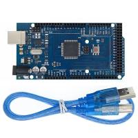 ราคา บอร์ดต่อขยายขนาด MEGA2560 MEGA 2560 R3 ATmega2560 16AU CH340G AVR USB บอร์ดพัฒนา MEGA2560 Pro สำหรับของตกแต่งงานปาร์ตี้บอร์ดขยาย Arduino (21170711867)