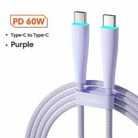 ราคา Toocki 100W USB C ถึง USB C สาย PD USB Type C To Type C To Type C สายชาร์จข้อมูลที่ชาร์จความเร็วสูงสำหรับ Macbook Xiaomi Samsung Huawei (20610779394)