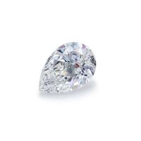 ราคา GEMID certified HPHT Diamond 1 042ct Pear shape E Color SI2 Clarity 2EX Loose Lab Grown Certified Diamond Gemstones for Making Jewelry (21105190000)