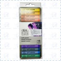 ราคา Winsor Newton ชุดสีชอล์ค ซอฟท์พาสเทลเกรดศิลปิน 15 30สี Soft Pastel (17289667758)