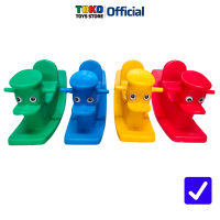 ราคา โยกเยก ม้าโยก โยกเยกเป็ด 1 ที่นั่ง Rocking Horse Rocking Duck (15281050357)