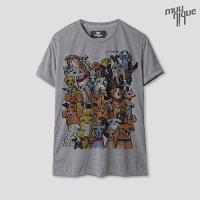 ราคา MUUNIQUE Graphic P T shirt เสื้อยืด รุ่น GPT 303 (20799879933)