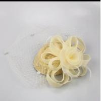 ราคา หมวกผู้ดีอังกฤษ แต่งตาข่าย ขนนก หมวกแฟชั่นหญิง (19895725063)