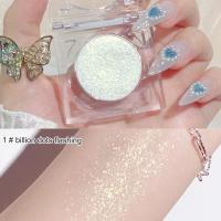 ราคา พาเลทอายแชโดว์กันน้ำอายแชโดว์ระยิบระยับ3มิติสำหรับผู้หญิงสีสันสดใสเครื่องสำอางเพื่อความงามคอนทัวร์ใบหน้าสีครีมประกายแวววาวสำหรับขายดี (19270154206)