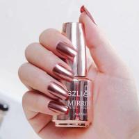 ราคา Metallicยาทาเล็บMagicสีกระจกเคลือบวาวเพ้นท์เล็บภาษาโปลิชคำVarnish18ml (14951479426)