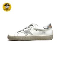 ราคา TOP รองเท้านาย GG B Golden Goose คลาสสิค ตัวอักษรสีส้มหางเงิน รองเท้าสกปรกเก่าSkateboard shoes basketball shoes (19617460535)