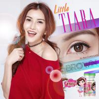 ราคา COD คอนแทคเลนส์ Contactlens สายธรรมชาติ รุ่น Little tiara สายตา ปกติ Prettydoll 0 00 ถึง 6 00 เลนส์นิ่มใส่สบายตา แถมตลับ (7710385831)