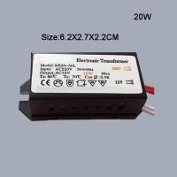 ราคา 20W 250W AC 220V เป็น AC 12V ไดร์เวอร์สำหรับโคมไฟ Led ฮาโลเจน (17001849604)