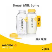 ราคา อุปกรณ์เสริม อะไหล่ สำหรับเครื่องปั๊มนมจาก Medela Breastmilk Bottles 250ml 2 pcs จาก Medela (18981580000)