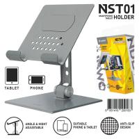 ราคา ที่วางมือถือ ที่วางสมาร์ทโฟน NUBWO NST01 NST 01 Smartphone Tablet Holder วัสดุแข็งแรง (18510845130)