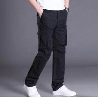 ราคา กางเกงขายาวผ้าฝ้ายแฟชั่น กางเกงคาร์โก้ยุทกางเกงขายาวชิโน่ยืด ทรงกระบอกเล็กกางเกงยุทธวิธี ชุดเอี๊ยมกันน้ำได้หลายกระเป๋า กางเกงทนทาน (19604940570)