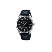 ราคา นาฬิกาข้อมือ Casio รุ่น MTP V001L 1B นาฬิกา นาฬิกาผู้ชาย สายหนัง อนาล็อค กันน้ำ ของแท้ 100 ประกันศูนย์เซนทรัล 1 ปี (15122609555)
