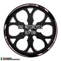 ราคา สะท้อนแสงรถจักรยานยนต์อุปกรณ์เสริมล้อสติ๊กเกอร์รูปลอกแถบสำหรับ Kawasaki Z750 Z800 Z650 Z900 Z1000 Ninja W800 Er6n (15727684341)