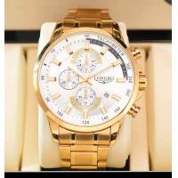 ราคา LONGBOแบรนด์แฟชั่นนาฬิกาCasualกีฬานาฬิกาโครโนกราฟสแตนเลสนาฬิกาควอตซ์ยธุรกิจคลาสสิกนาฬิกานาฬิกาชาย 80745 (16895688839)