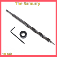 ราคา Samurry Hot Sale Car 3 8 HEX Pocket Hole Twist Step Drill bit STOP COLLAR set สำหรับ kreg JIG GUIDE (20208411309)
