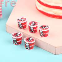 ราคา Fre 5ชิ้น เซ็ต1 12ตุ๊กตาอาหารขนาดเล็ก fastfood MINI KFC Family Bucket modle Toy (21100363778)