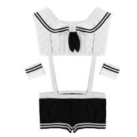 ราคา ชุดชุดชั้นในคอสเพลย์ฮาโลวีนสุดเซ็กซี่สำหรับผู้ชายชุดกะลาสีเรือชุดแฟนซีสำหรับปาร์ตี้คลับชุดแบบมีสายรัดกางเกงบ็อกเซอร์มีปก (20113506790)